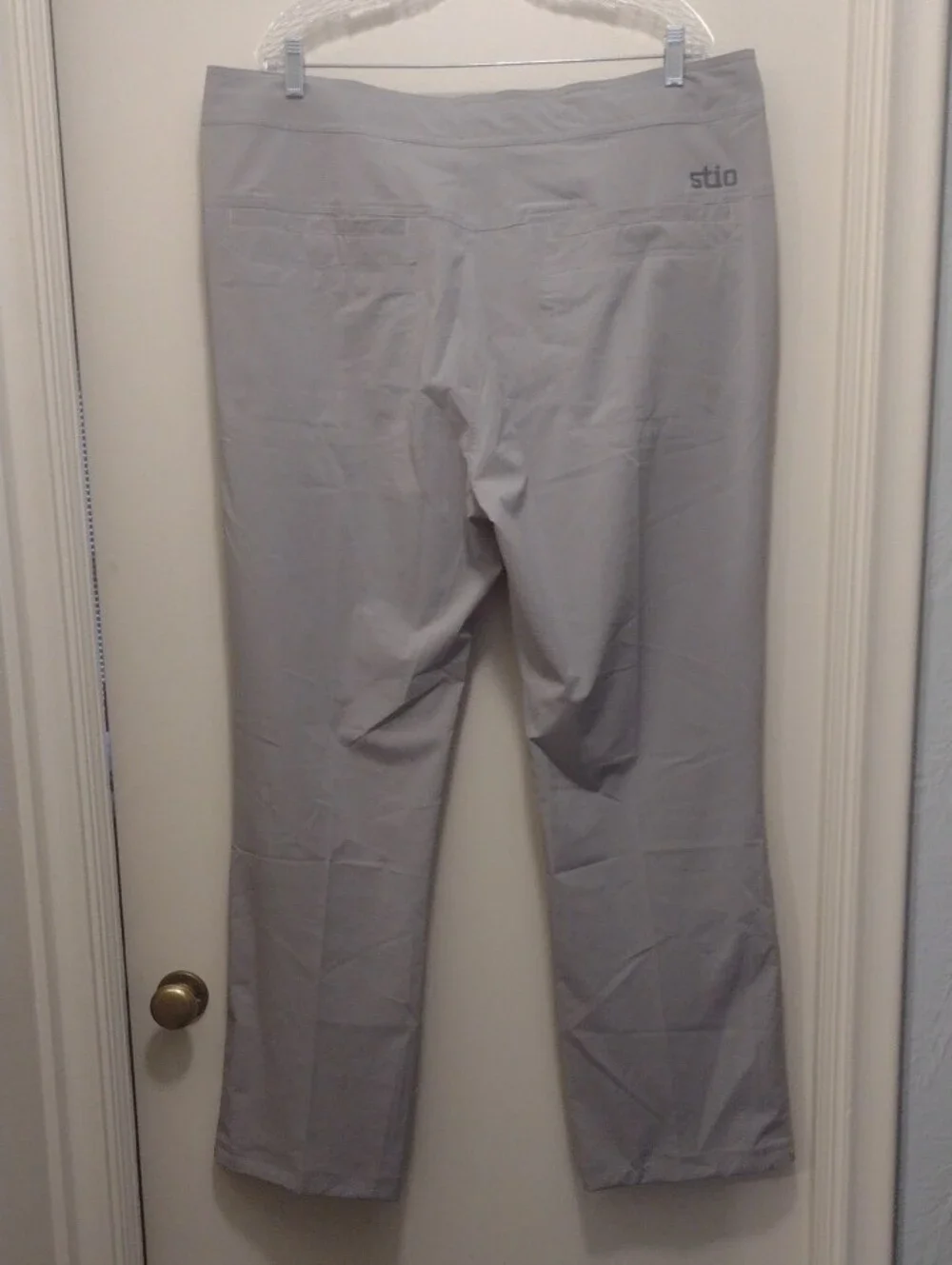 Stio Men's Light Gray Jogger Pants (J1261)